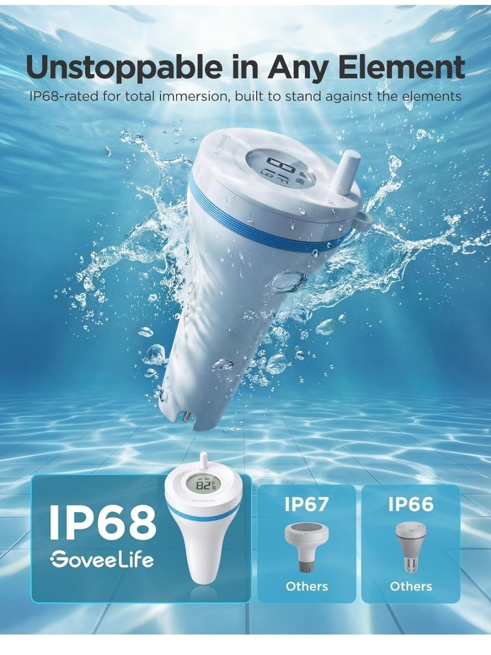 ✨️ NEW Smart Pool Thermometer ✨️ - Picture 10 of 14
